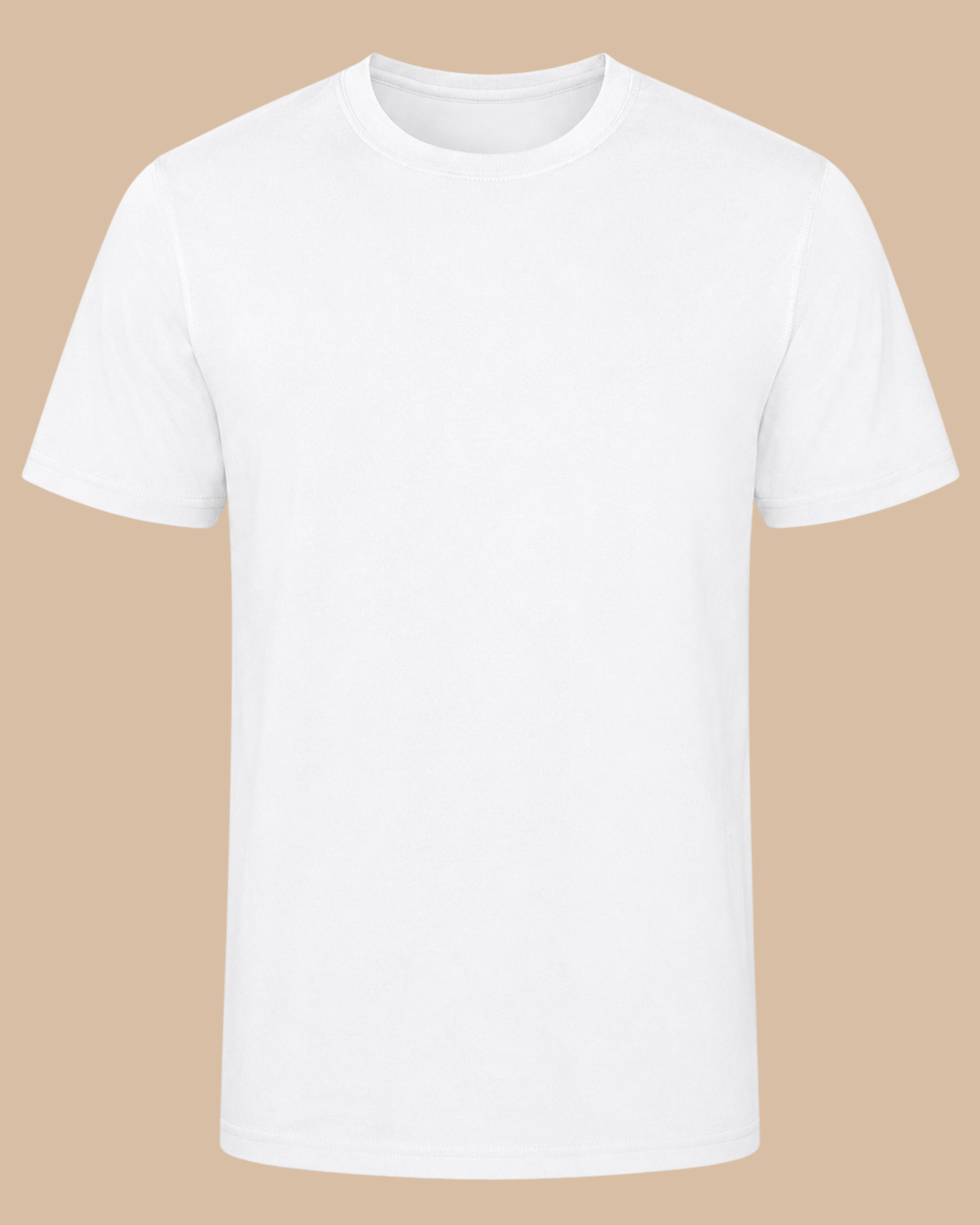 White unisex performance t-shirt from Pathfinder Printworks. Screen printers for teams, clubs, and businesses.