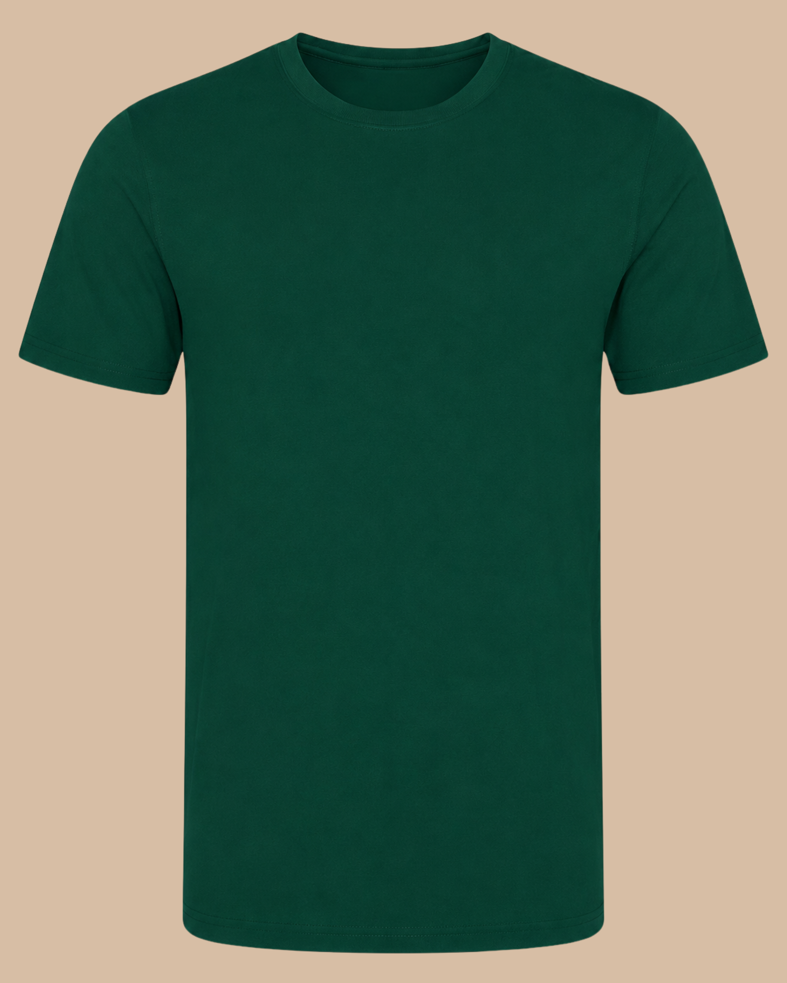 Bottle green unisex performance t-shirt from Pathfinder Printworks. Screen printers for teams, clubs, and businesses.