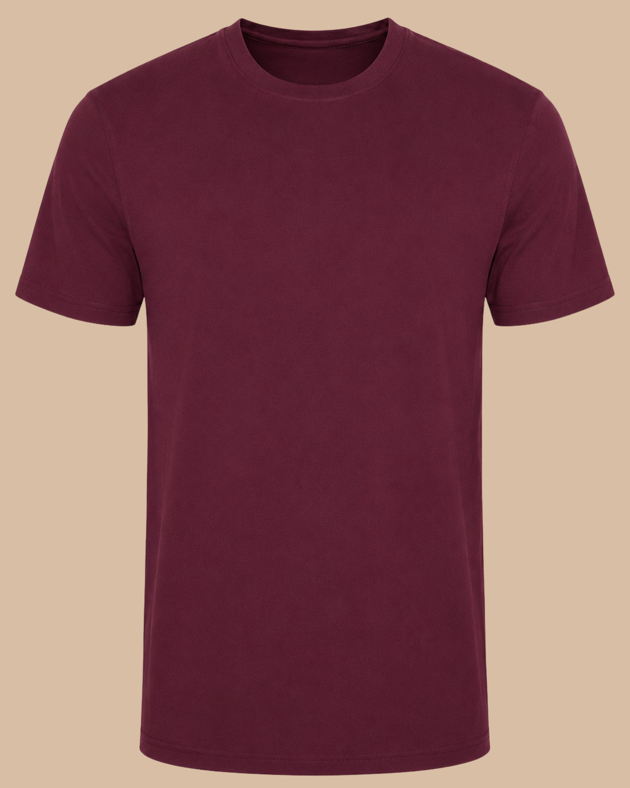 Burgundy unisex performance t-shirt from Pathfinder Printworks. Screen printers for teams, clubs, and businesses.