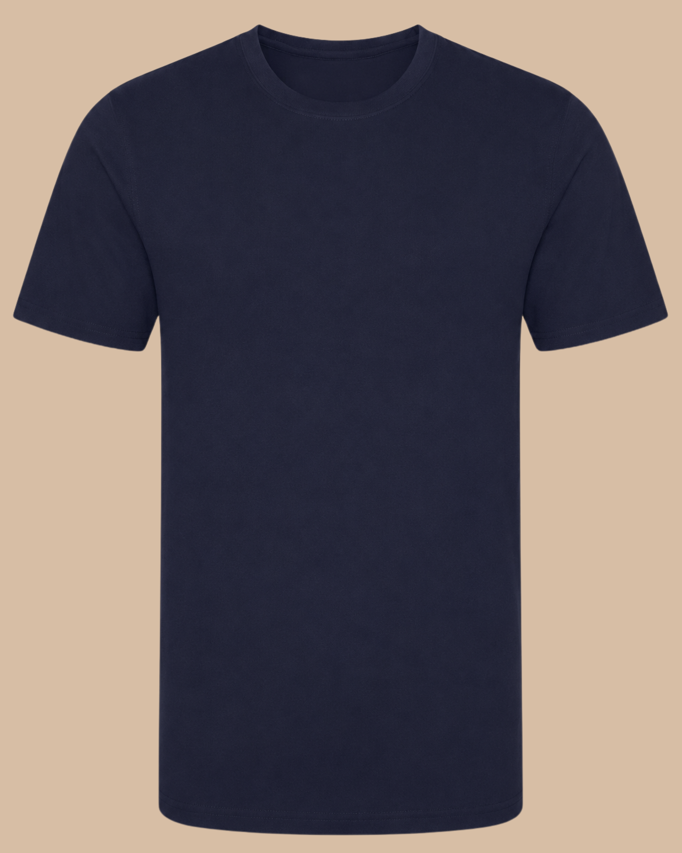 French navy unisex performance t-shirt from Pathfinder Printworks. Screen printers for teams, clubs, and businesses.
