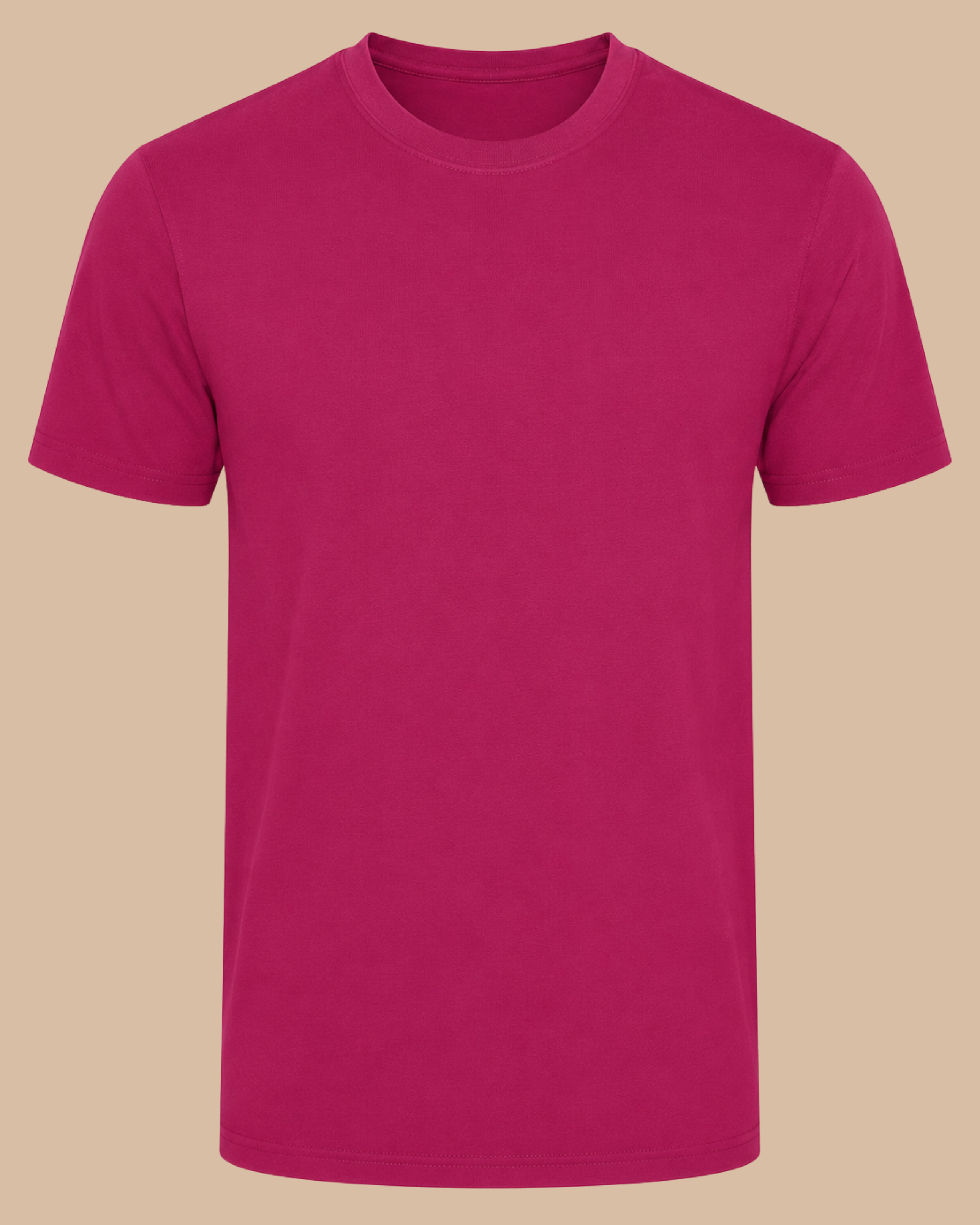 Hot pink unisex performance t-shirt from Pathfinder Printworks. Screen printers for teams, clubs, and businesses.