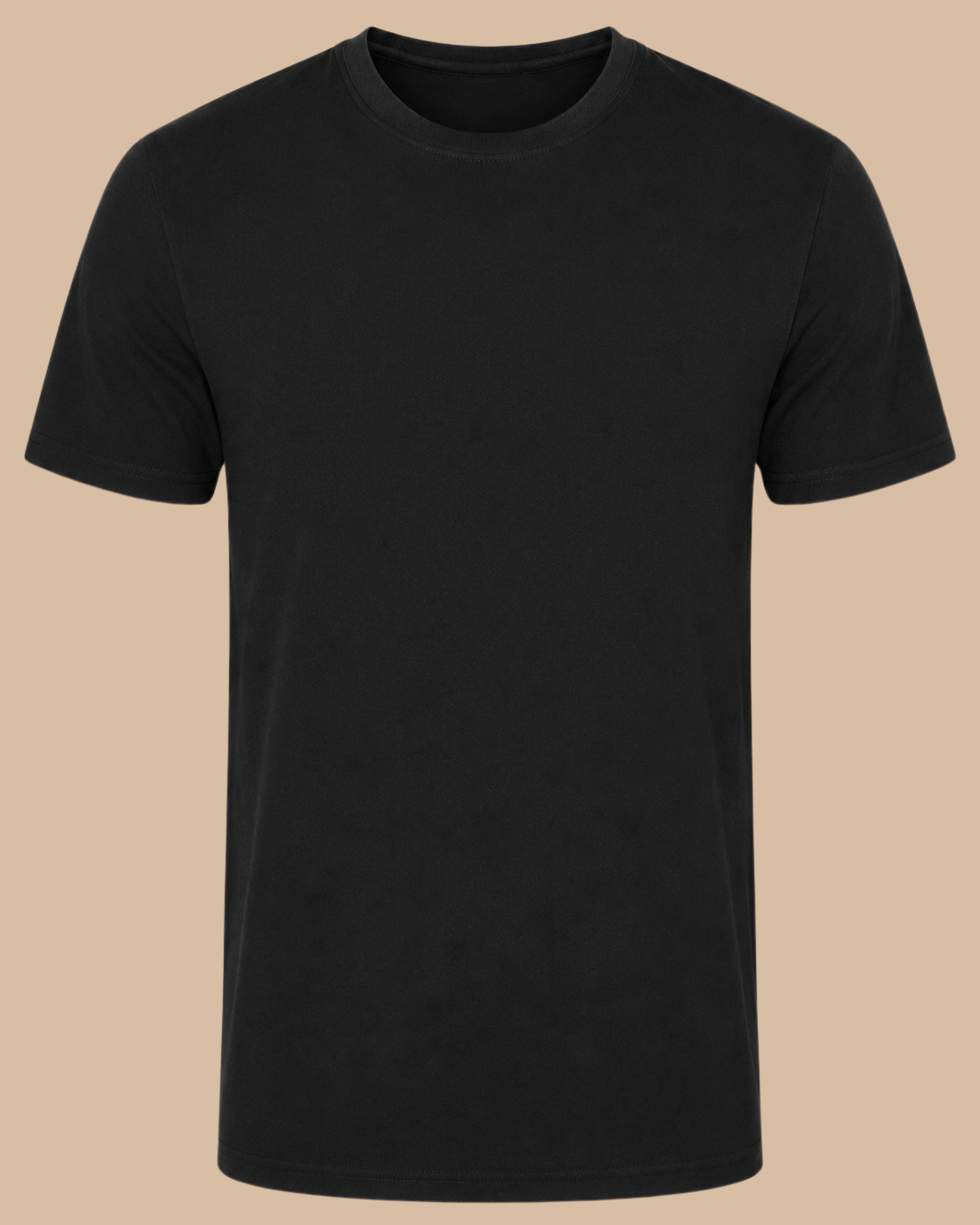Jet black unisex performance t-shirt from Pathfinder Printworks. Screen printers for teams, clubs, and businesses.