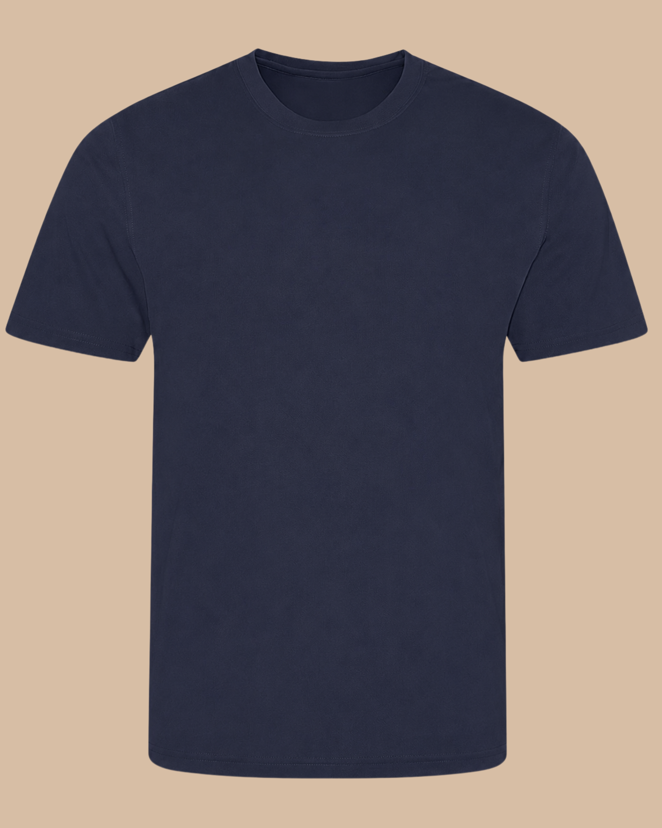 Oxford navy unisex performance t-shirt from Pathfinder Printworks. Screen printers for teams, clubs, and businesses.