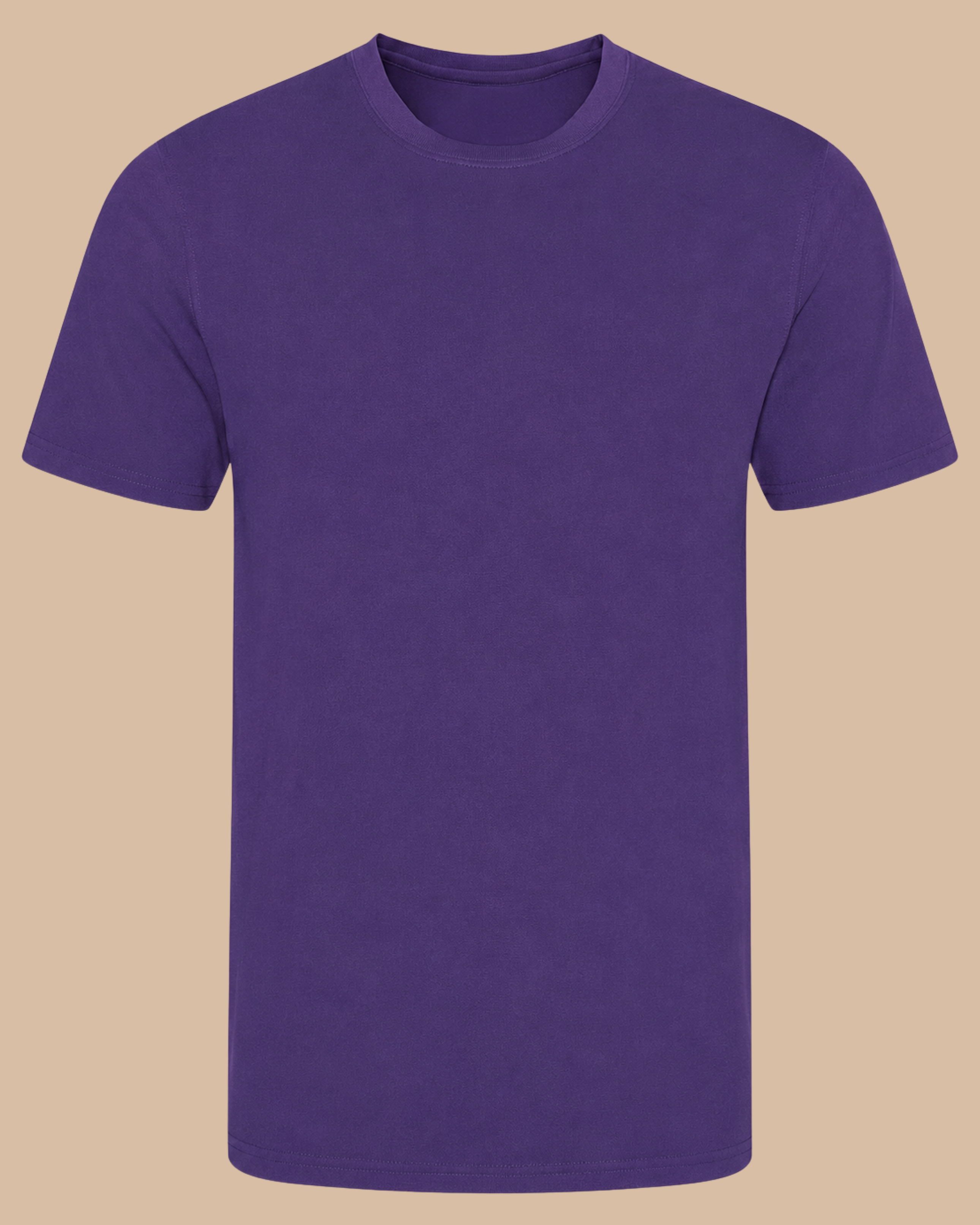 Purple unisex performance t-shirt from Pathfinder Printworks. Screen printers for teams, clubs, and businesses.