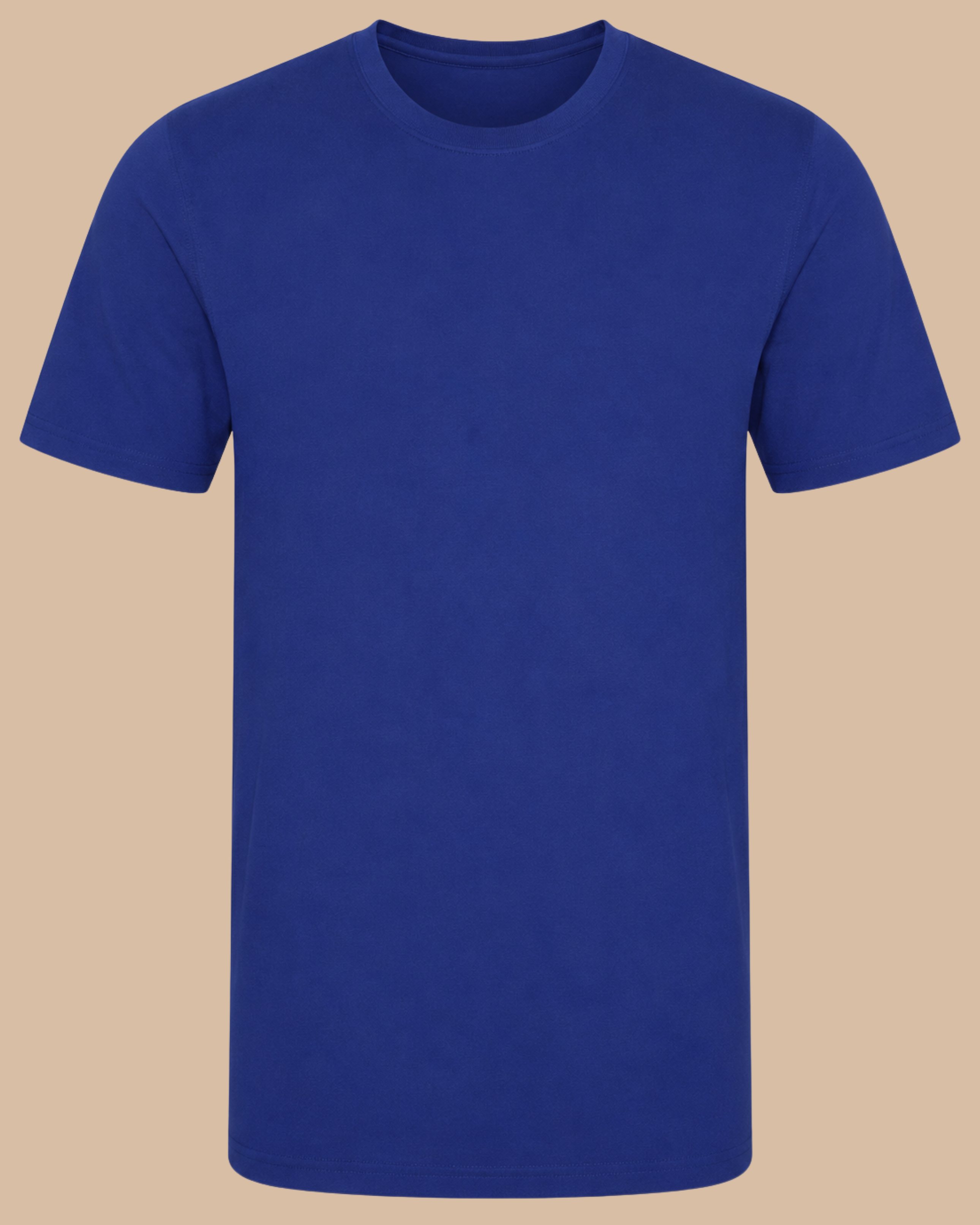 Royal blue unisex performance t-shirt from Pathfinder Printworks. Screen printers for teams, clubs, and businesses.