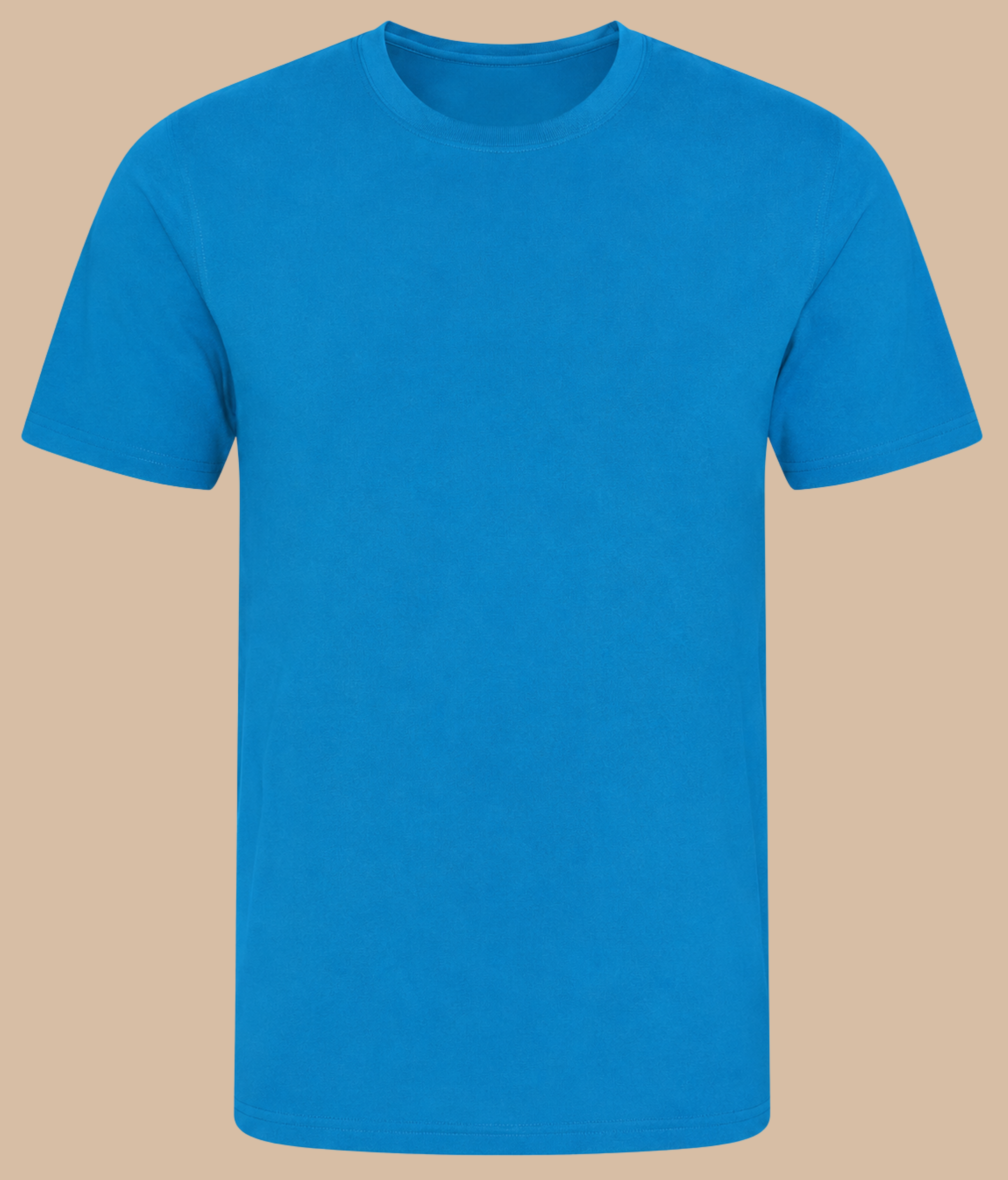 Sapphire blue unisex performance t-shirt from Pathfinder Printworks. Screen printers for teams, clubs, and businesses.